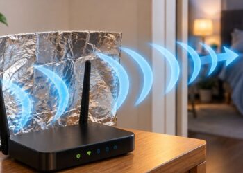Aluminijumska folija može da poboljša WiFi: Jednostavan trik pokazao zanimljive rezultate