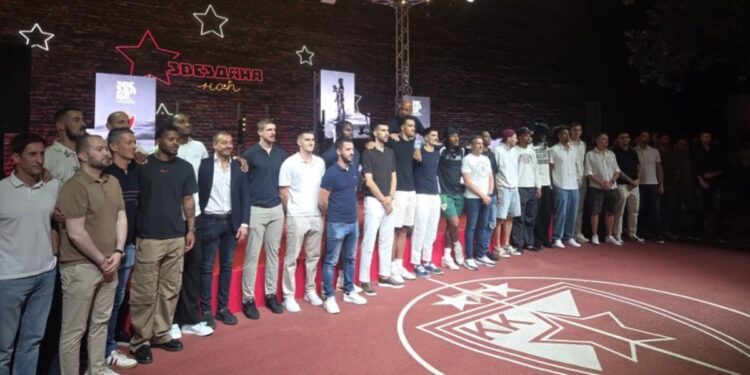 Zvezda najavila novu sezonu, Teodosić poslao važnu poruku