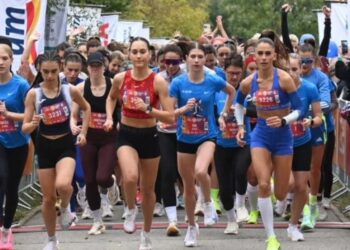 Veliki sportski dan na Adi: Tri hiljade učesnica na stazi oko jezera