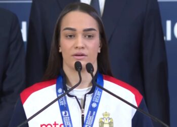 Sara Ćirković o evropskom zlatu: Hvala svima koji su doprineli ovom uspehu