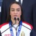 Sara Ćirković o evropskom zlatu: Hvala svima koji su doprineli ovom uspehu