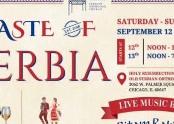 „Taste of Serbia“ u Čikagu – mirisi Srbije, muzika i tradicija na Palmer Skveru