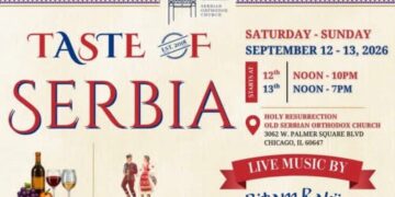 „Taste of Serbia“ u Čikagu – mirisi Srbije, muzika i tradicija na Palmer Skveru