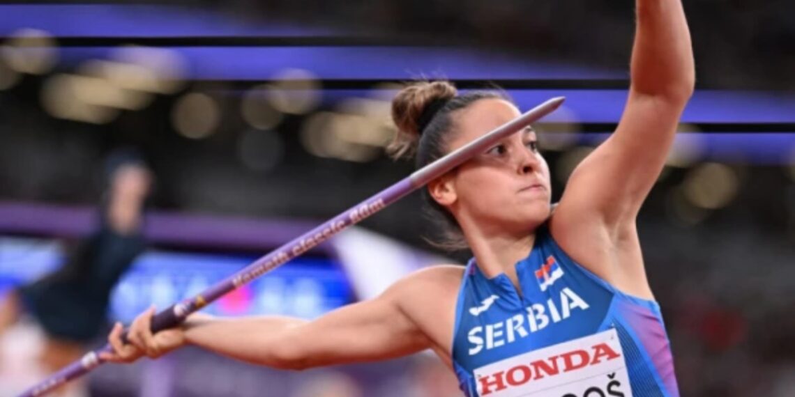 Adriana Vilagoš osvojila zlato u bacanju koplja