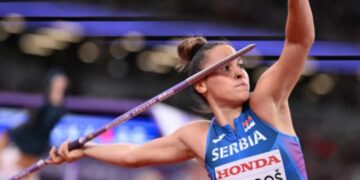 Adriana Vilagoš osvojila zlato u bacanju koplja