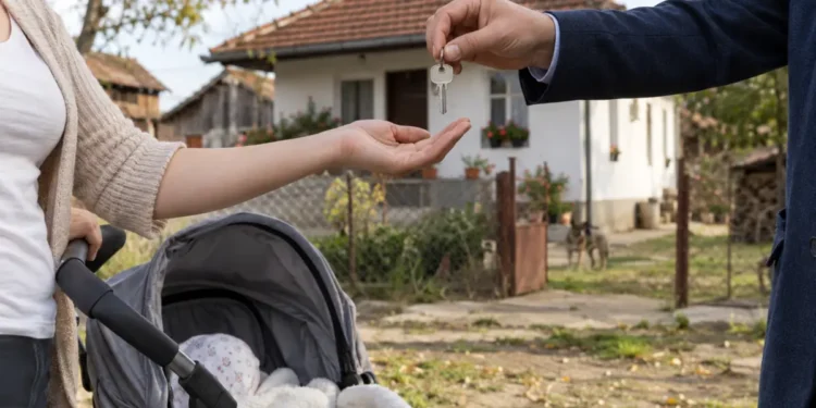 Prijave za kuću na selu: Majke mogu da spoje dve državne subvencije