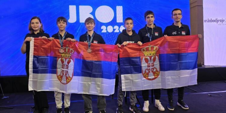 Dve medalje za Srbiju: Mladi informatičari uspešni na Balkanskoj olimpijadi