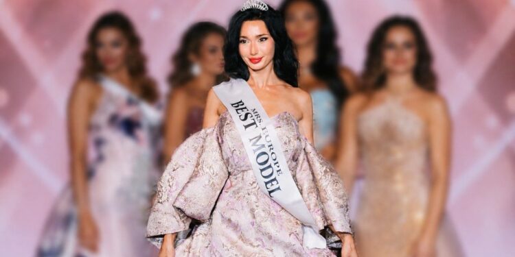 Srpkinja osvojila priznanje u Estoniji: Kristina Baša proglašena za Best Model