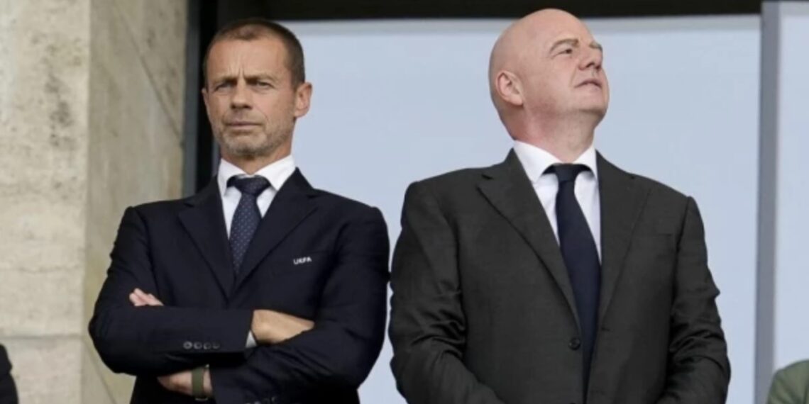 FIFA tužila UEFA: Teške optužbe zbog Đanija Infantina