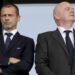 FIFA tužila UEFA: Teške optužbe zbog Đanija Infantina