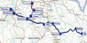 Deonica „Vožd Karađorđe“ menja mapu Srbije: Spaja dva ključna auto-puta