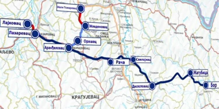 Deonica „Vožd Karađorđe“ menja mapu Srbije: Spaja dva ključna auto-puta