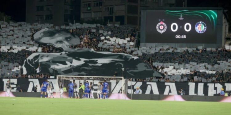 Partizan kažnjen zbog navijača: UEFA izrekla kaznu od 42.000 evra