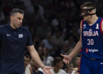 Dve pobede nisu bile dovoljne: Srbija pala na četvrto mesto