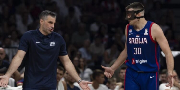 Dve pobede nisu bile dovoljne: Srbija pala na četvrto mesto