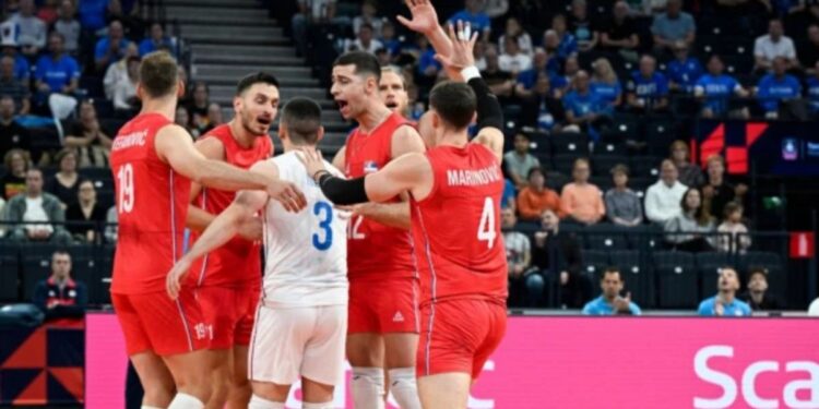 Srbija nastavlja Evropsko prvenstvo: Danas protiv neporažene Finske