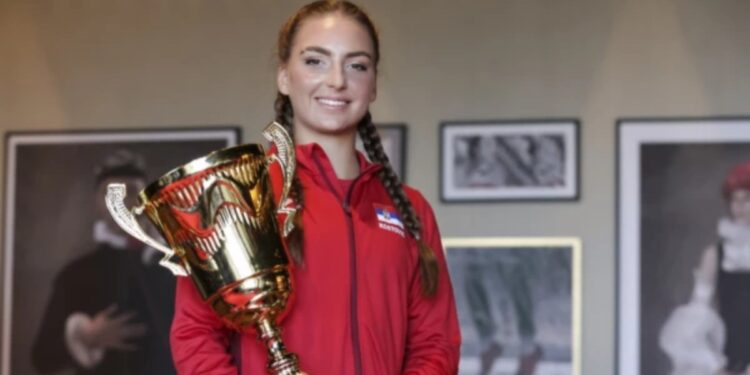 Teodora Kostović izgubila finale, ali stiže do najboljeg plasmana karijere