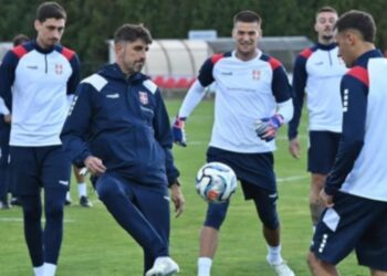 Tadić se vratio u reprezentaciju, Paunović bez Vlahovića i Mitrovića
