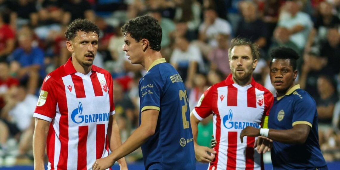 Bez golova u Surdulici: Zvezda prvi put ove sezone ostala bez pobede