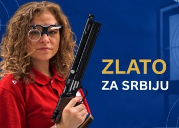 Veliki uspeh Srbije: Zlato na Evropskom prvenstvu u Novom Sadu