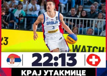 Odličan start Srbije u Antverpenu: Švajcarska pala za četvrtfinale