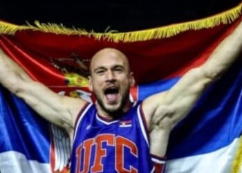 Uroš Medić nastavlja da napreduje: Iza sebe ostavio bivšeg UFC šampiona