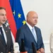 Lideri austrijske vladajuće koalicije