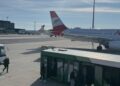 Avioni Austrian Airlines na bečkom aerodromu u Beču