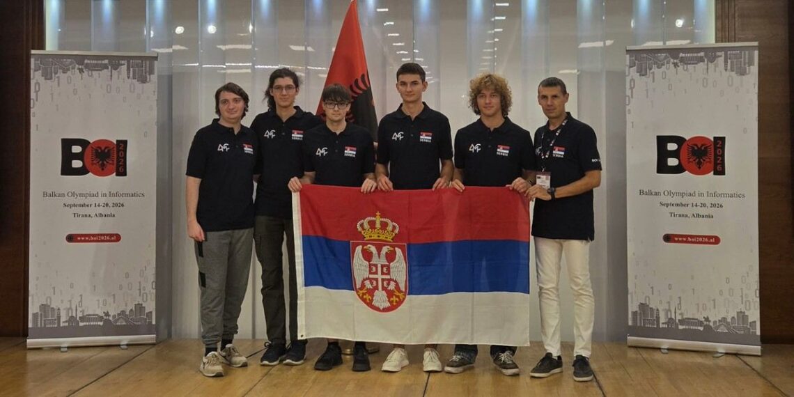Veliki uspeh mladih informatičara Srbije: Četiri medalje osvojene u Tirani