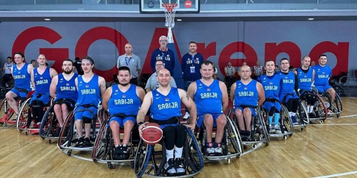 Srbija druga u Moskvi: Srebro za košarkaše u kolicima