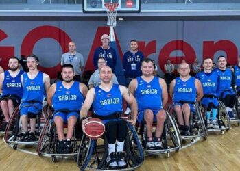 Srbija druga u Moskvi: Srebro za košarkaše u kolicima
