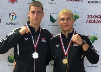 Srbija do dve bronze na međunarodnom turniru u Hrvatskoj