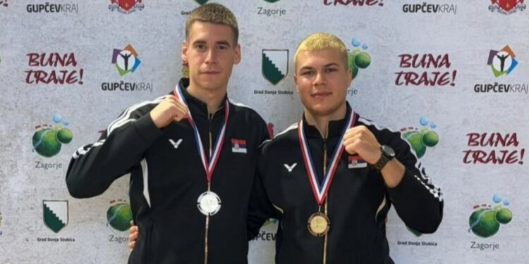 Srbija do dve bronze na međunarodnom turniru u Hrvatskoj