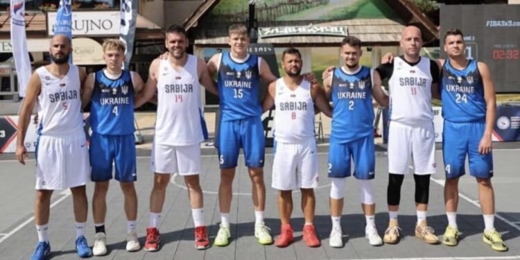 Srpski basketaši vicešampioni sveta