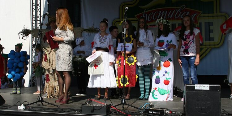 Festival zimnice u Koceljevi, arhivski snimak iz 2016. godine