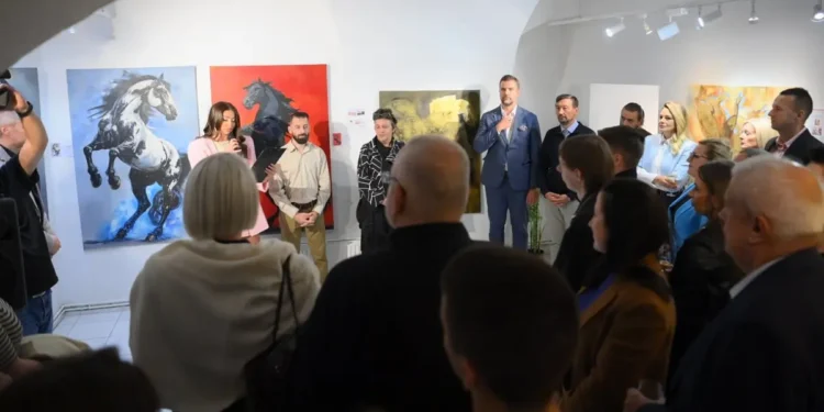 Dani Semberije u Austriji: Izložba umetnika i degustacija domaćih proizvoda
