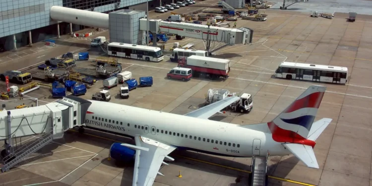 Britanski aerodromi paralizovani: Kvar poremetio saobraćaj širom zemlje