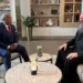 Pastor Mark Berns sa episkopom Ilarionom