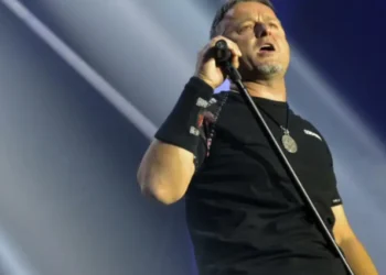 Marko Perković Tompson tokom koncerta