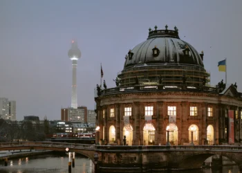 Zgrada nemačkog parlamenta u Berlinu