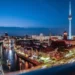 Berlin noću, ilustracija