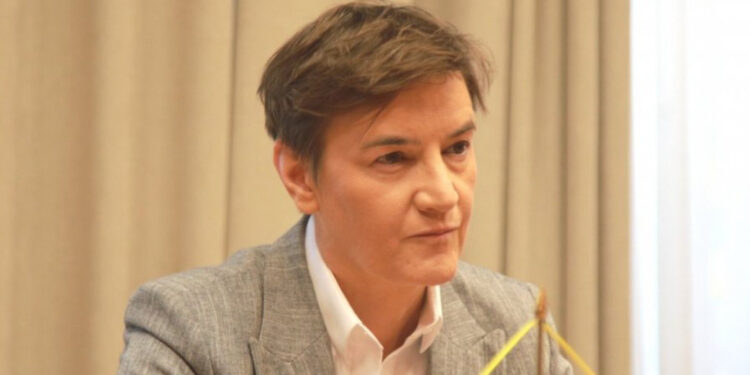 Brnabić reagovala na objavu niških blokadera: Ponovo pozivaju na sukobe i prete nasiljem