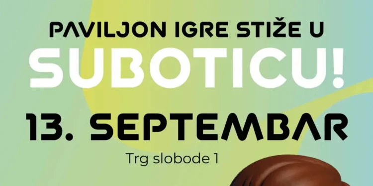 EXPO karavan stiže u Suboticu: Trg slobode postaje pozornica igre