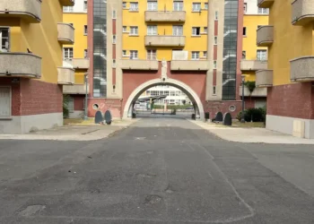 Stambeni kompleks u Francuskoj
