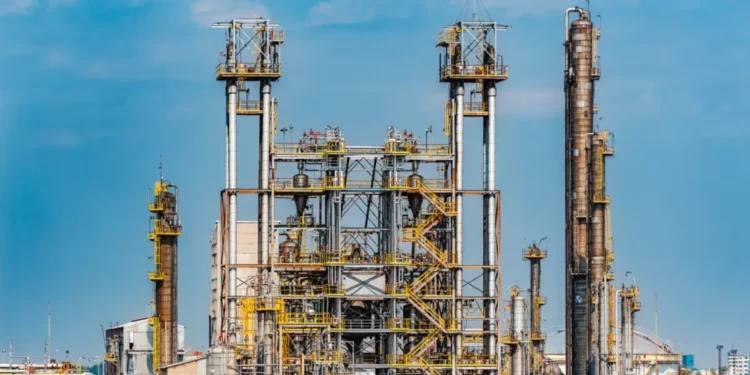Industrijski kompleks HIP Petrohemije u Pančevu