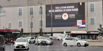 Evropa upoznaje srpsku golgotu: Svedočanstva osvanula širom Rima