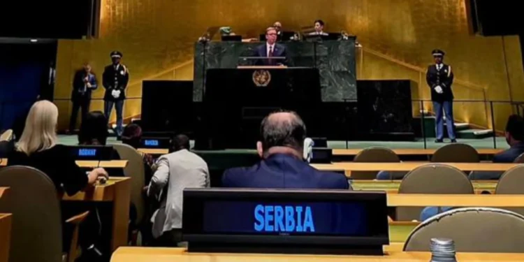 Istorijski govor predsednika Vučića: Srbija neće ćutati o otimanju Kosova i Metohije
