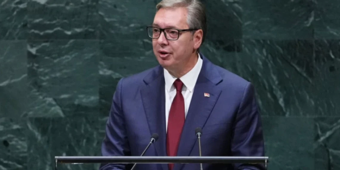 Predsednik Vučić pred svetom: Srbija neće ćutati o Jasenovcu