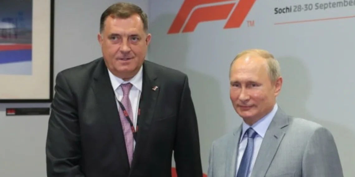 Delegacija Srpske u Moskvi: Dodik i Minić sutra pred Putinom