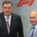 Delegacija Srpske u Moskvi: Dodik i Minić sutra pred Putinom